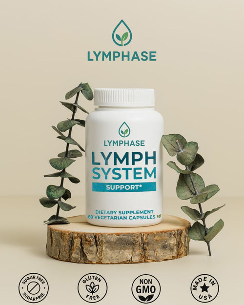 Lymphase - Lymphatic Drainage Capsules